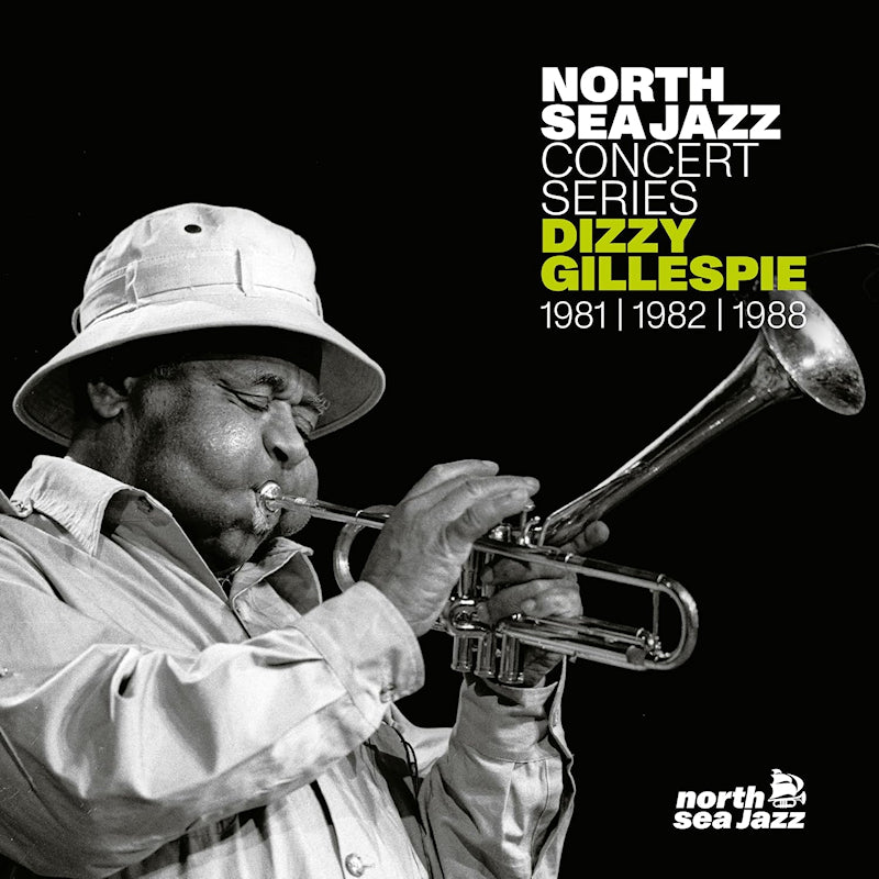 Dizzy Gillespie - North Sea Jazz Concert Series - 1981 / 1982 / 1988 (White LP)