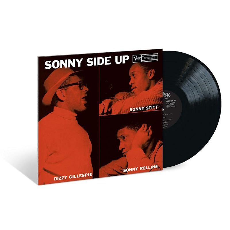 Dizzy Gillespie, Sonny Stitt, Sonny Rollins - Sonny Side Up (LP)