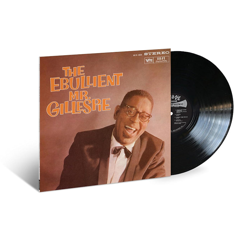 Dizzy Gillespie - The Ebullient Mr. Gillespi (LP)
