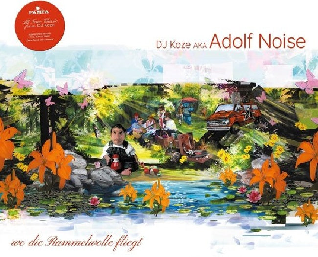 Dj Koze Aka Adolf Noise - Wo Die Rammelwolle Fliegt (LP)