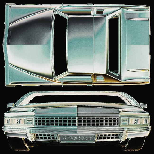 Dj Spanish Fly - Cadillac Warning (Red Vinyl LP)