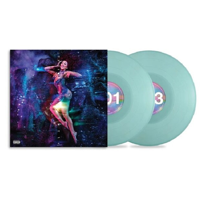 Doja Cat - Planet Her (5th Anniversary Translucent Light Blue Vinyl LP)