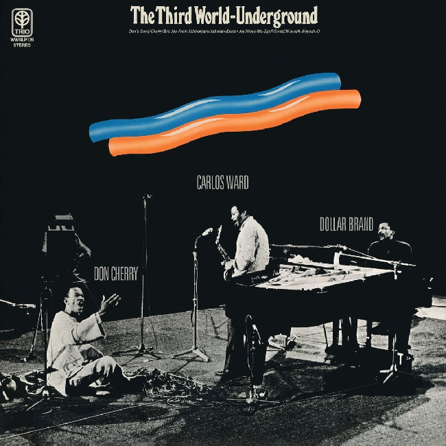 Dollar Brand / Don Cherry / Carlos Ward - The Third World-Underground (LP)