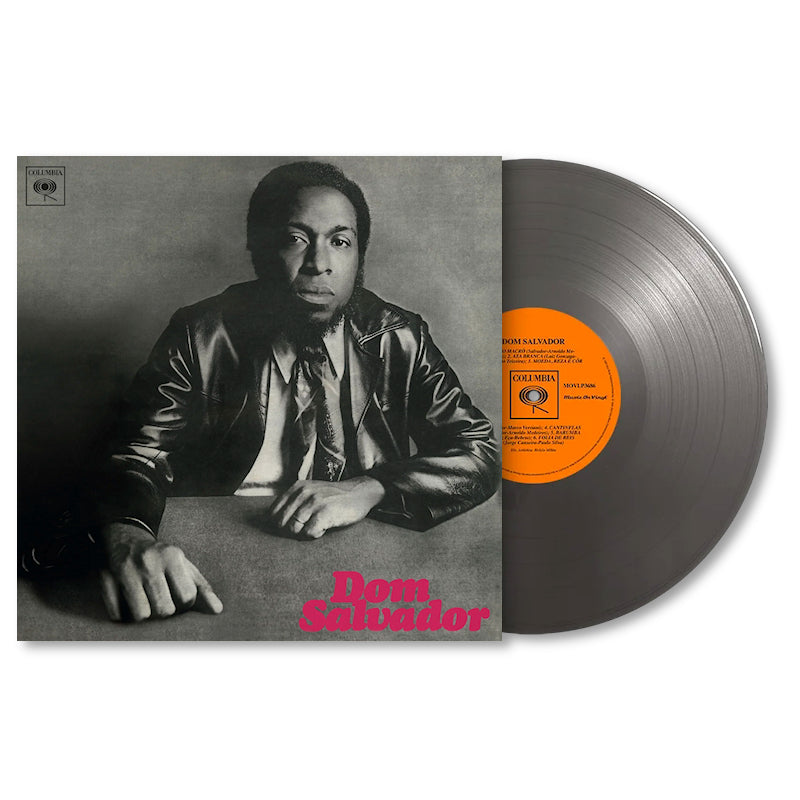 Dom Salvador - Dom Salvador (Silver Coloured Vinyl LP)