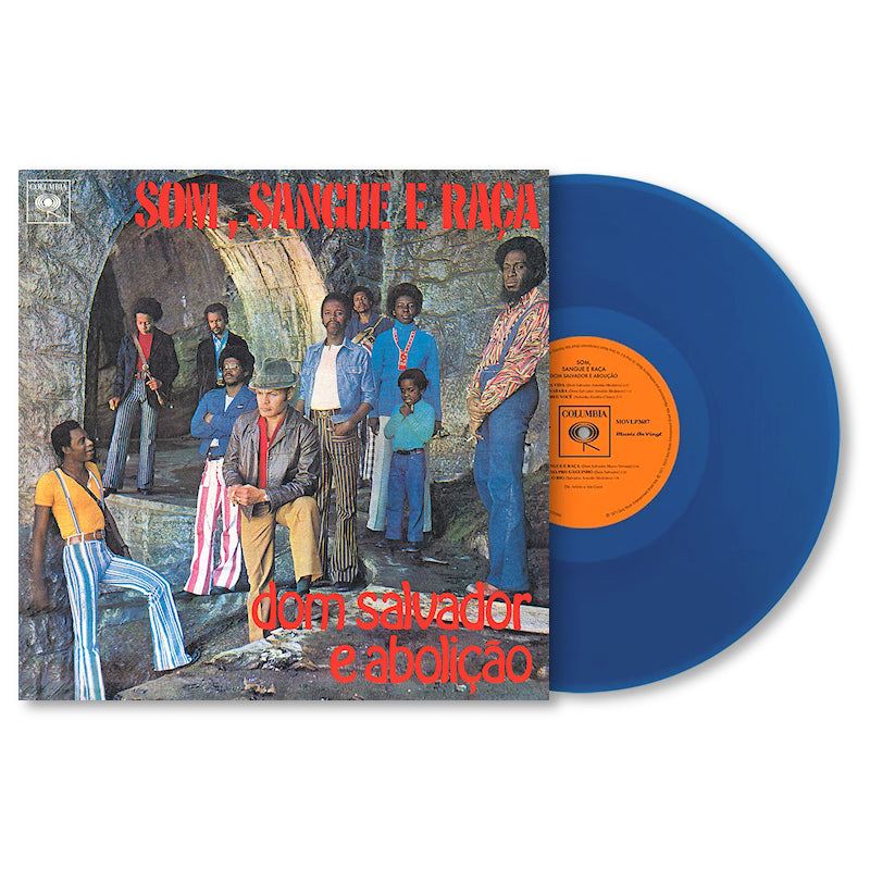 Dom Salvador & Abolicao - Som, Sangue E Raca (Blue Vinyl LP)