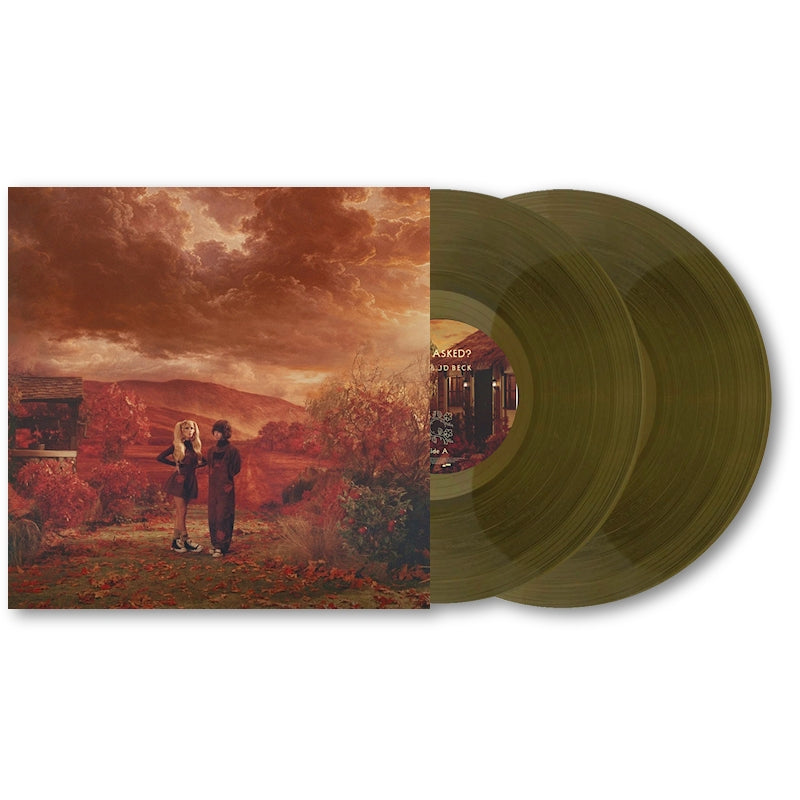 Domi & Jd Beck - Who Asked? (Transparent Olive Green Vinyl LP)