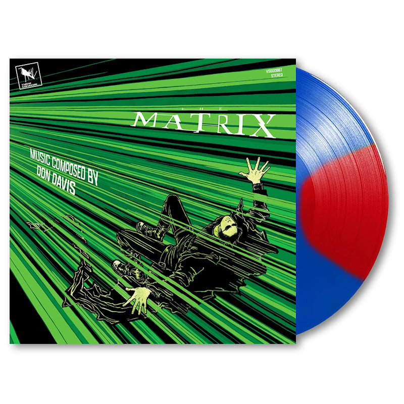 Don Davis - The Matrix (Coloured Vinyl LP)
