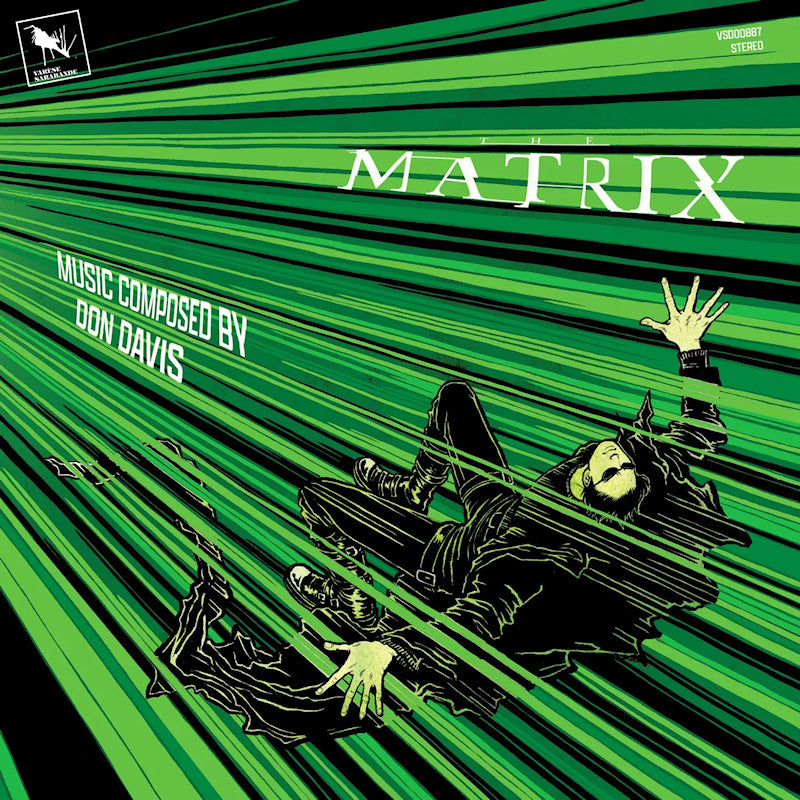 Don Davis - The Matrix (Coloured Vinyl LP)