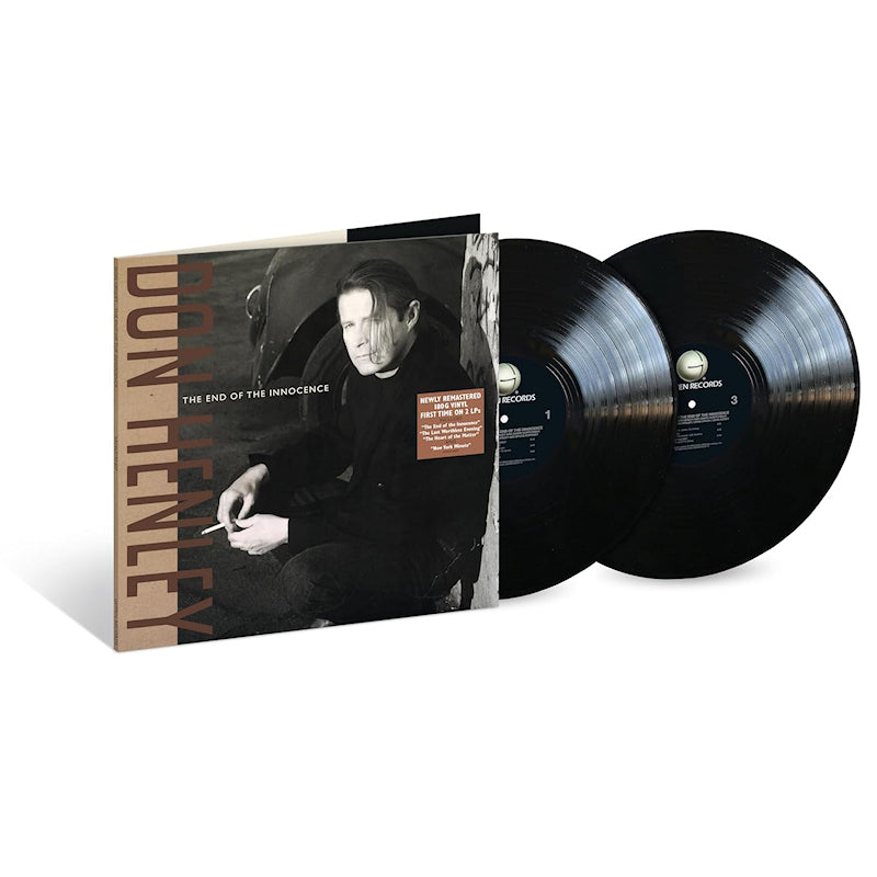 Don Henley - The End Of The Innocence (45 RPM Pressing LP)