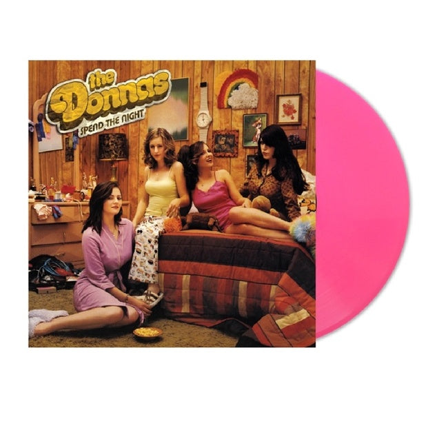 Donnas - Spend the Night (Hot Pink LP)