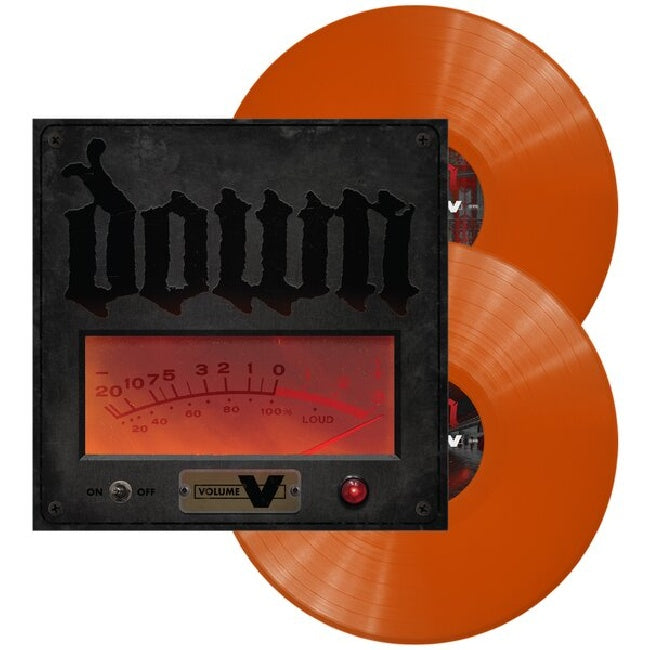 Down - Volume V (Orange Vinyl LP)