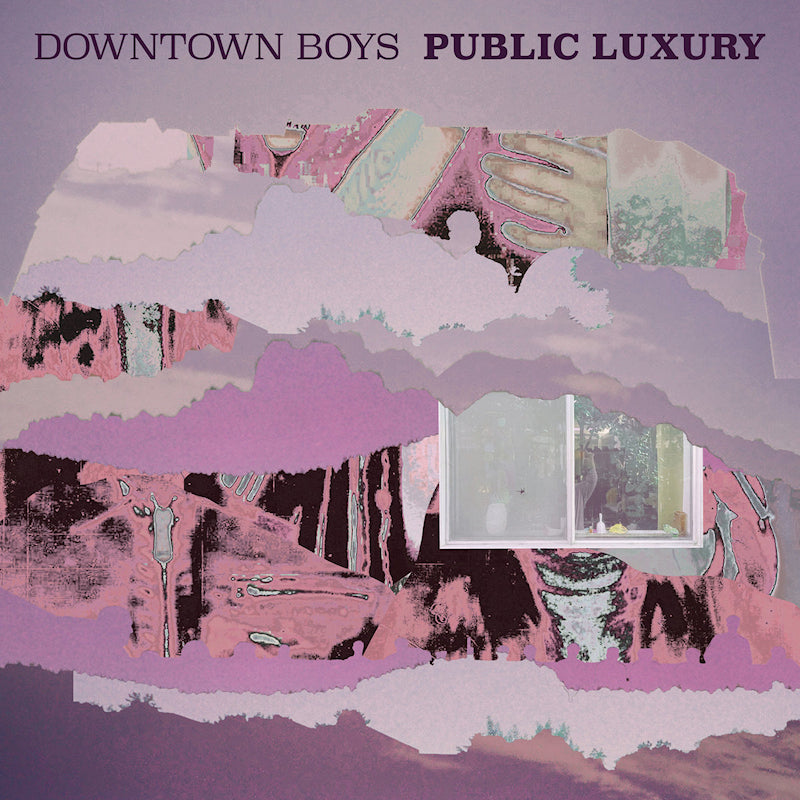 Downtown Boys - Public Luxury (Pearl Vinyl LP)