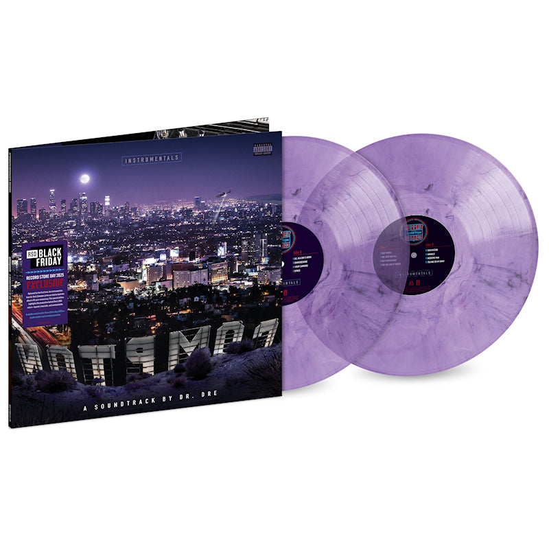 Dr. Dre - Compton (A Soundtrack by Dr. Dre) (Instrumental Edition) (Purple Vinyl LP)