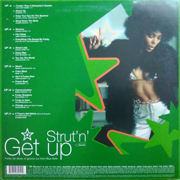USED - Various - Strut' N' Get Up - Funky Fat Slices Of Groove Cut From Blue Note