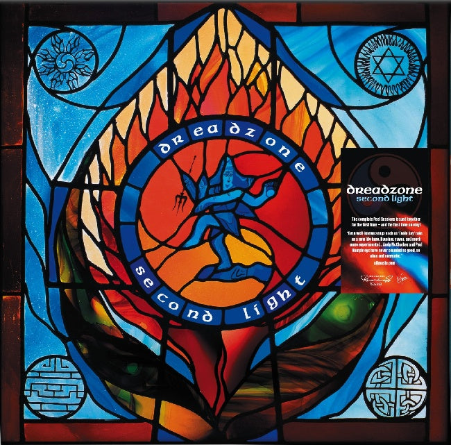 Dreadzone - Second Light (Sea Blue Orange Crush Vinyl LP)