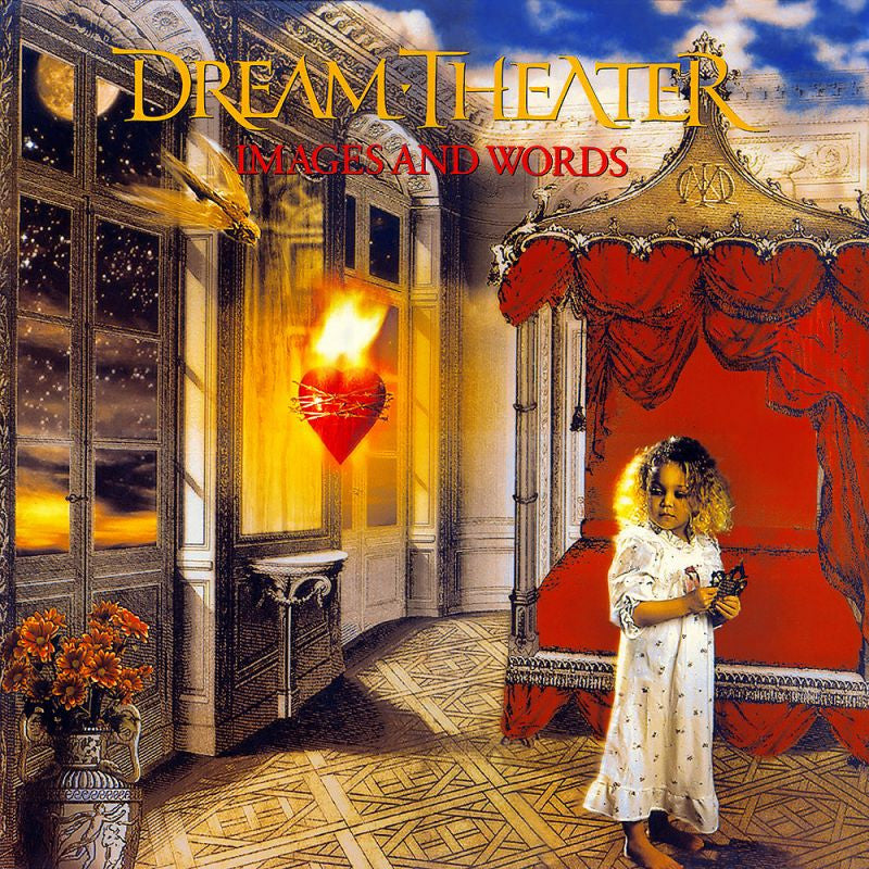 Dream Theater - Images and Words (Clear LP)