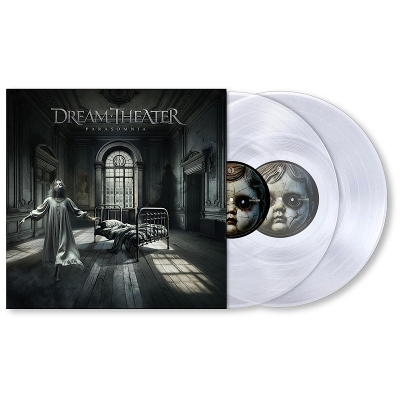 Dream Theater - Parasomnia (Transparent Coloured LP)