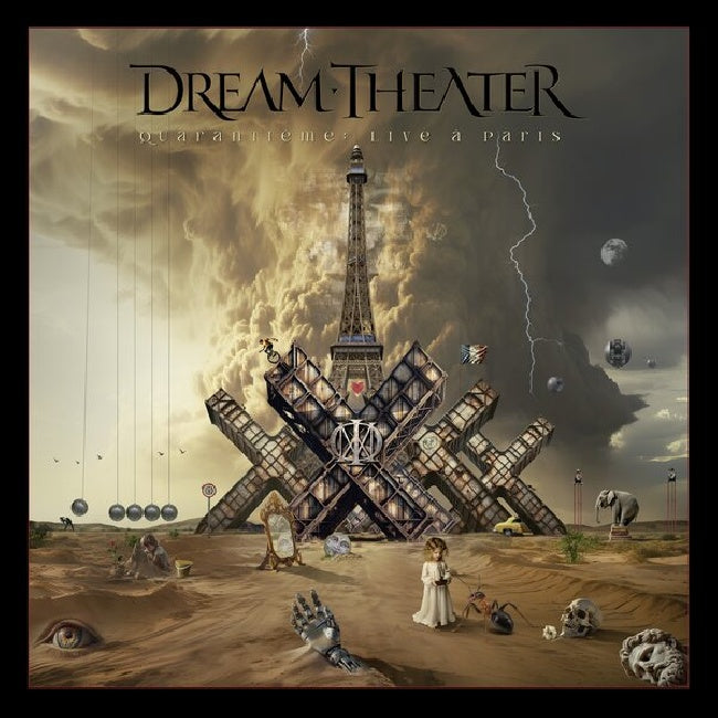 Dream Theater - Quarantieme: Live a Paris (LP)