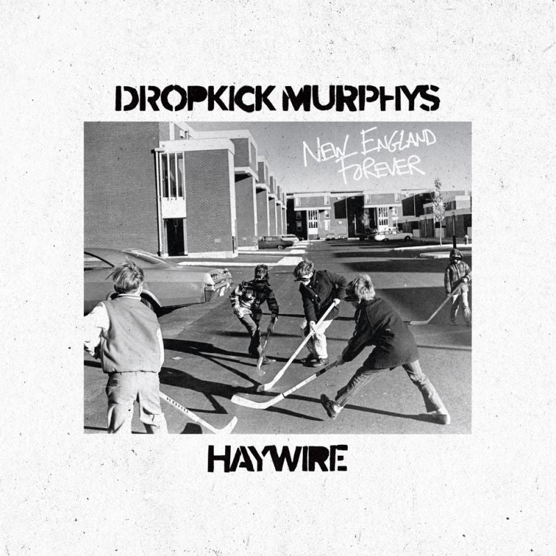 Dropkick Murphys & Haywire 617 - New England Forever (Indie Blue Vinyl LP)