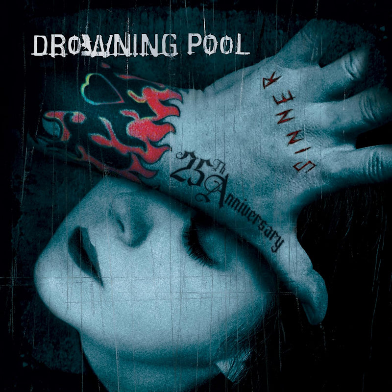 Drowning Pool - Sinner (Sea Blue Vinyl LP)