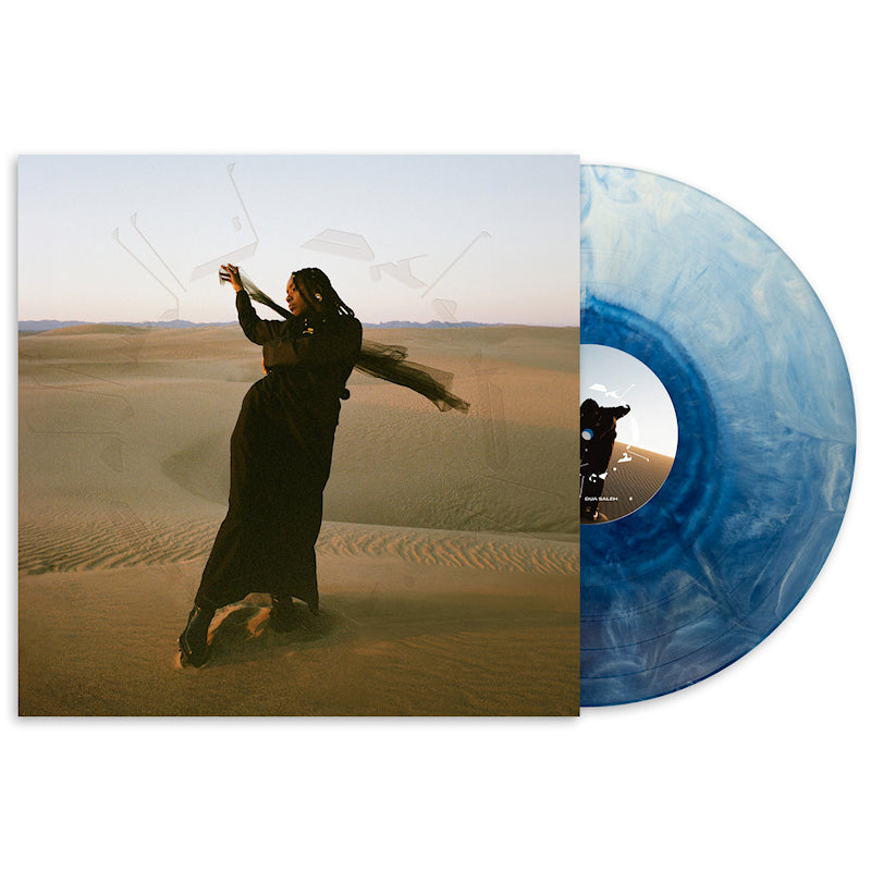 Dua Saleh - Of Earth & Wires (Blue Sapphire Vinyl LP)