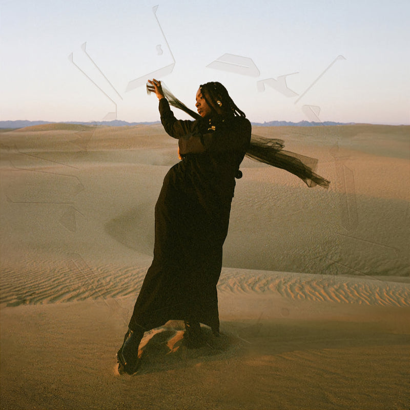 Dua Saleh - Of Earth & Wires (Blue Sapphire Vinyl LP)