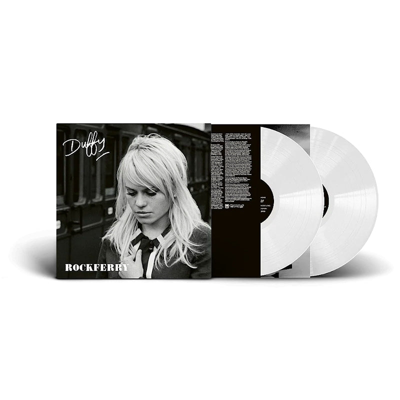 Duffy - Rockferry (Deluxe Edition White Vinyl LP)