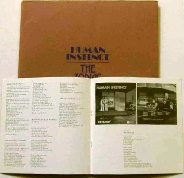 USED - The Human Instinct - The Zodiac Years