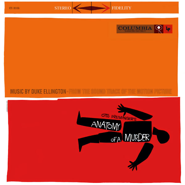 Duke Ellington - Anatomy Of A Murder (LP)