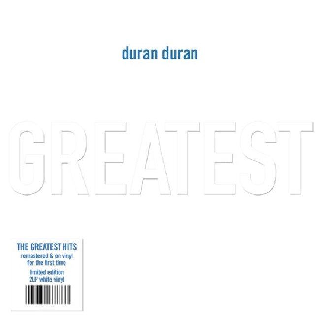 Duran Duran - Greatest (Coloured Vinyl LP)
