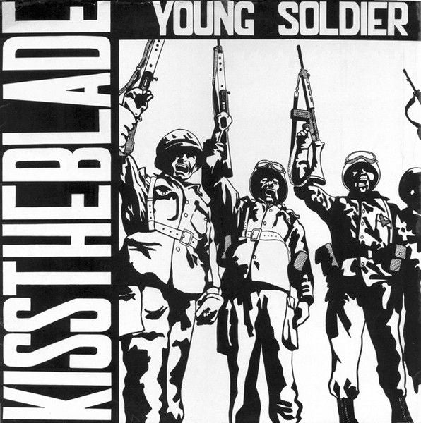 USED - Kiss The Blade (2) - Young Soldier