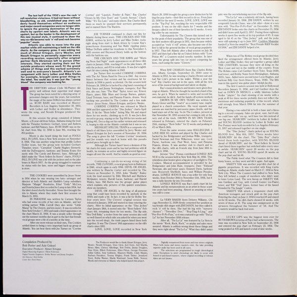 USED - Various - Atlantic Rhythm And Blues 1947-1974