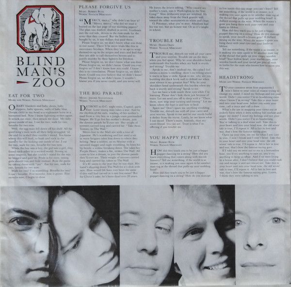 USED - 10,000 Maniacs - Blind Man's Zoo