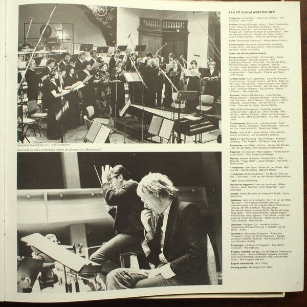 USED - Residentie Orkest - 400 Jaar Nederlandse Muziek 2