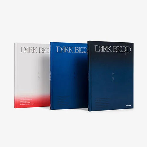 Enhypen - Dark Blood (92p Photobook / 3 Versions CD)