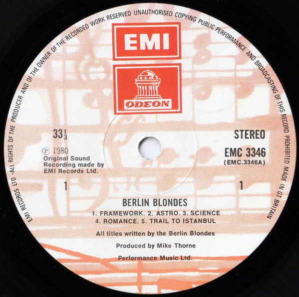 USED - Berlin Blondes - Berlin Blondes