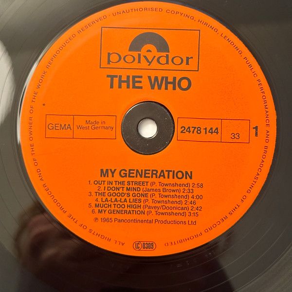 USED - The Who - Phases