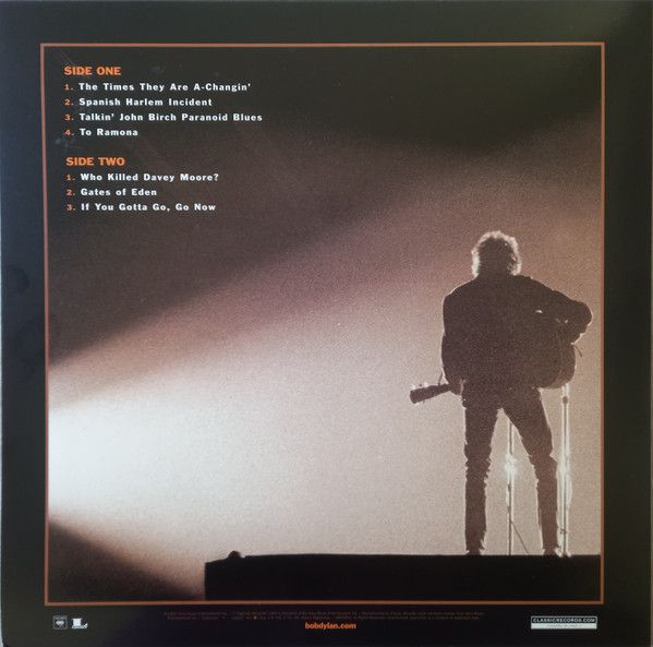 USED - Bob Dylan - Live 1964 (Concert At Philharmonic Hall)
