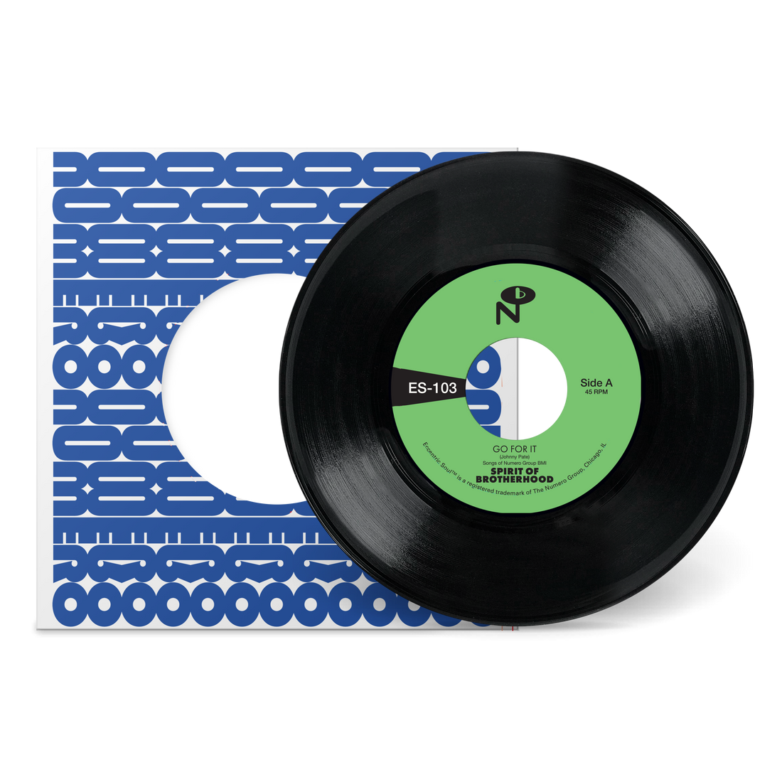Spirit Of Brotherhood - Go For It (7")
