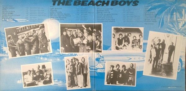 USED - The Beach Boys - All Time Greatest Hits