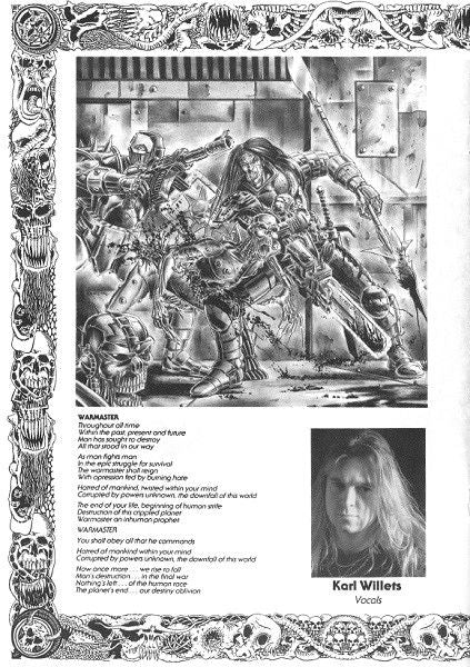 USED - Bolt Thrower - War Master