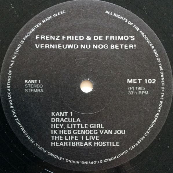 USED - Frenz Fried & De Frimo's - Vernieuwd Nu Nog Beter!