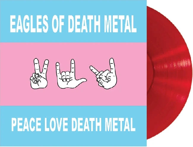 Eagles Of Death Metal - Peace Love Death Metal (Red Vinyl LP)