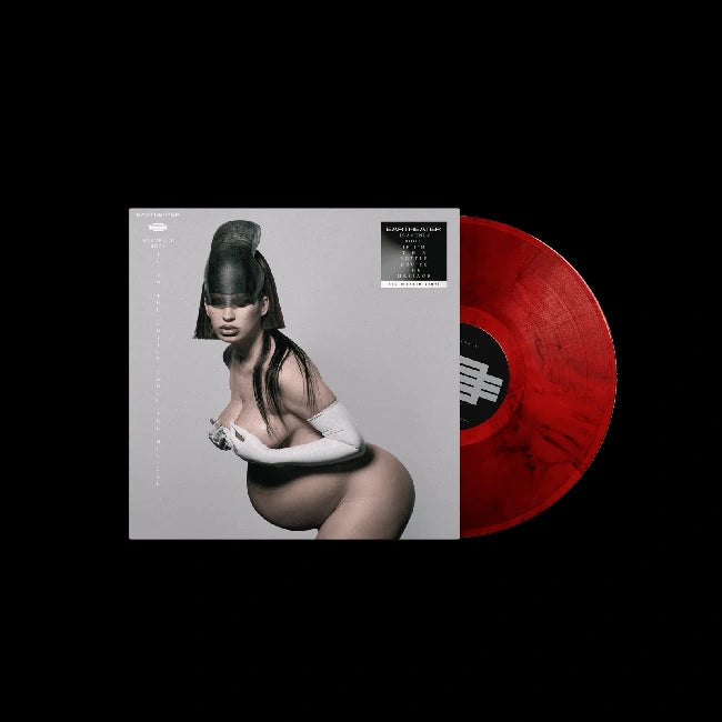 Eartheater - Heavenly Body: If I'm The Bottle You're The Message (Red Marbled Vinyl LP)