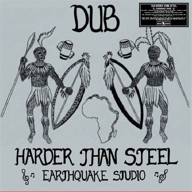 Earthquake Studio - Dub Harder Than Steel (LP)