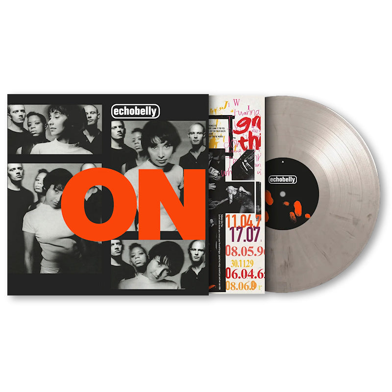Echobelly - On (White Vinyl LP)