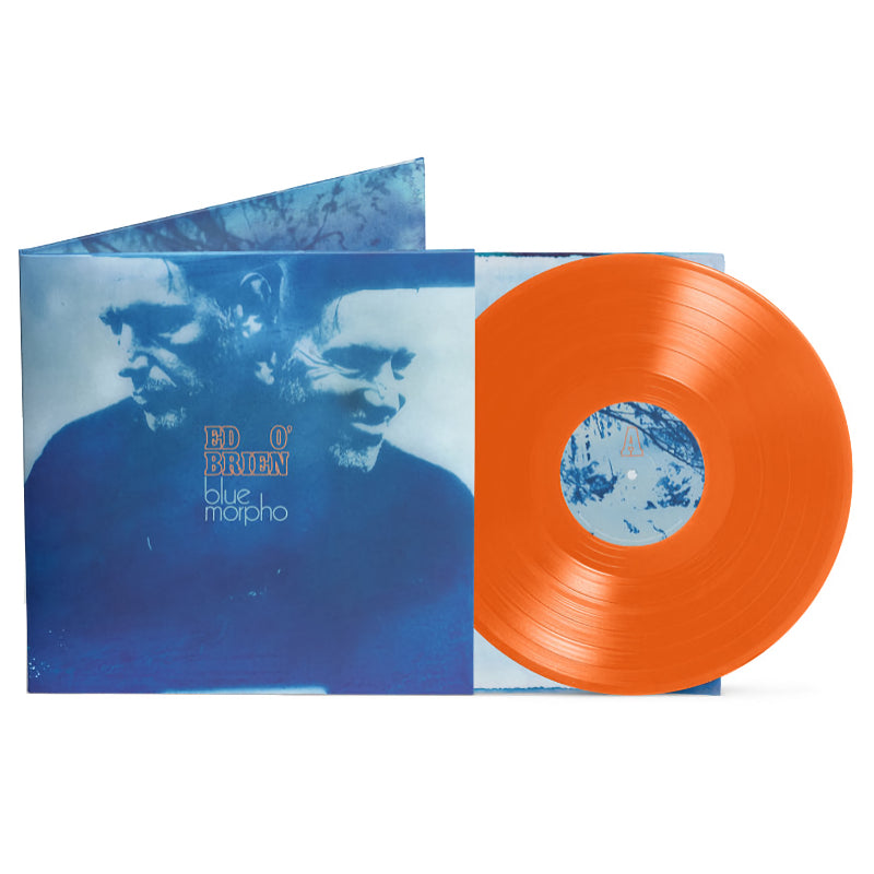 Ed O'brien - Blue Morpho (Orange Vinyl LP)