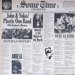 USED - John Lennon & Yoko Ono, The Plastic Ono Band - Some Time In New York City