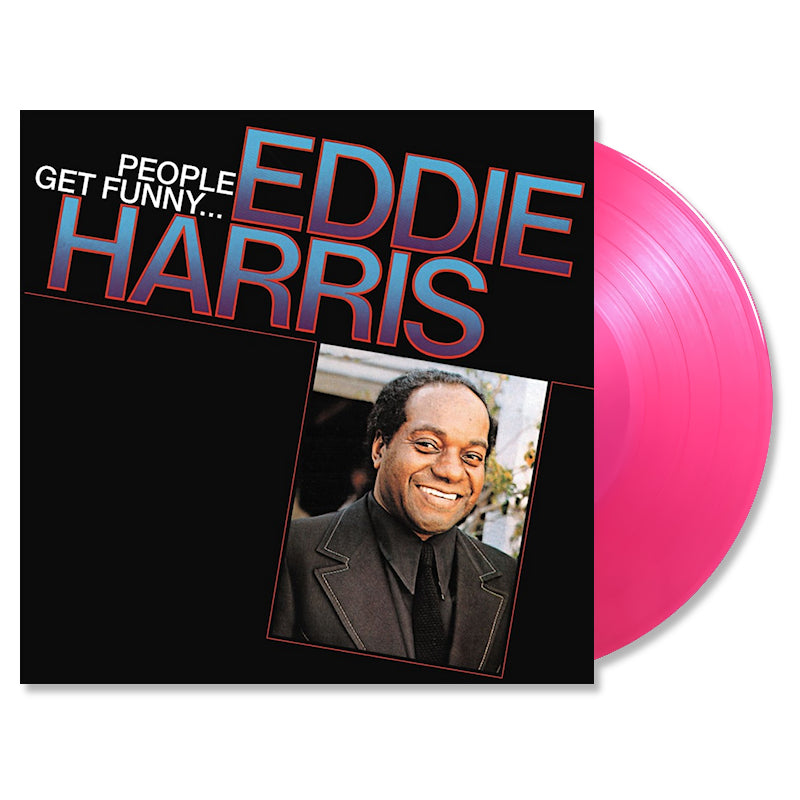 Eddie Harris - People Get Funny... (Pink LP)