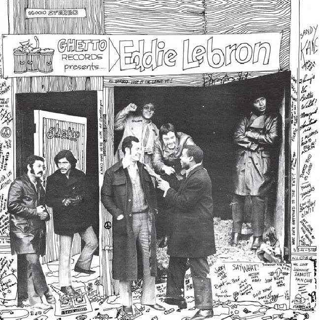 Eddie Lebron - Ghetto Records Presents... (LP)
